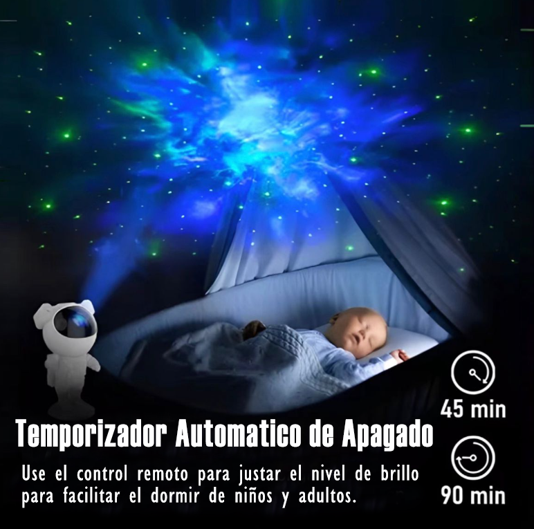 Proyector Galaxia Astronauta