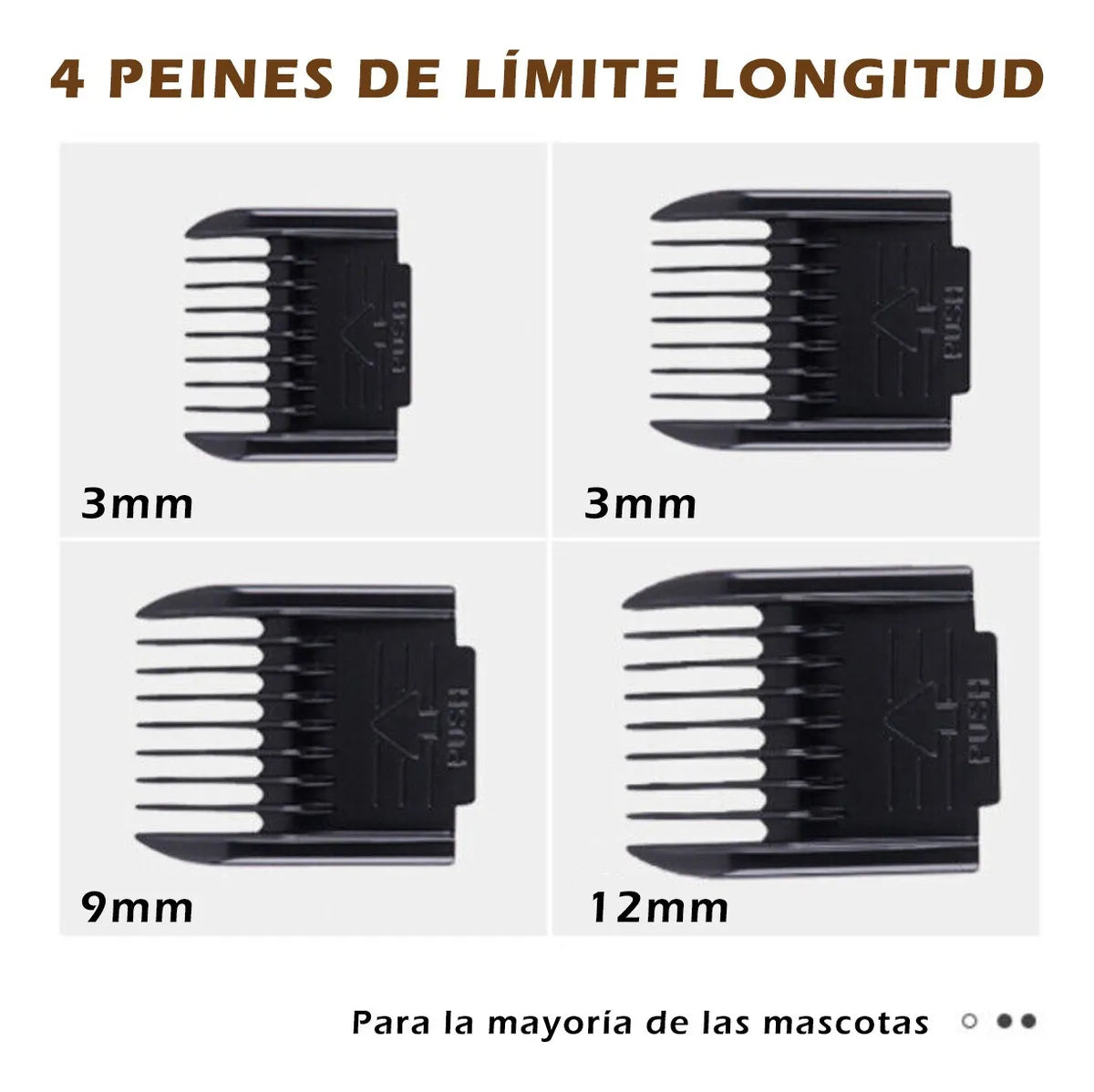 Cortapelos Para Mascotas Set