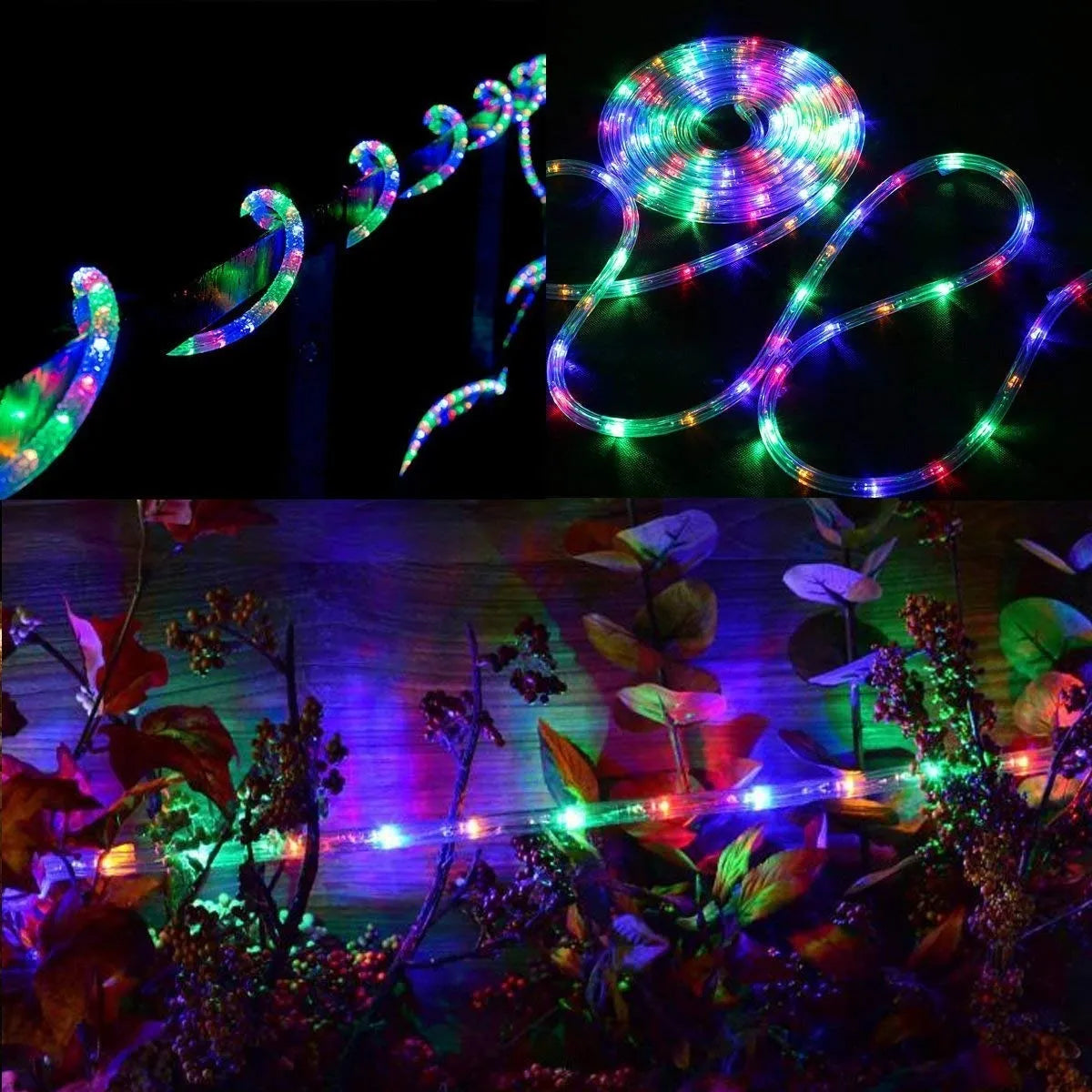Manguera Led10 Metros Multicolor Navidad