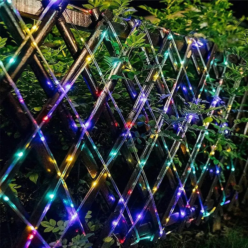 Luces Navideñas Decorativas Solares