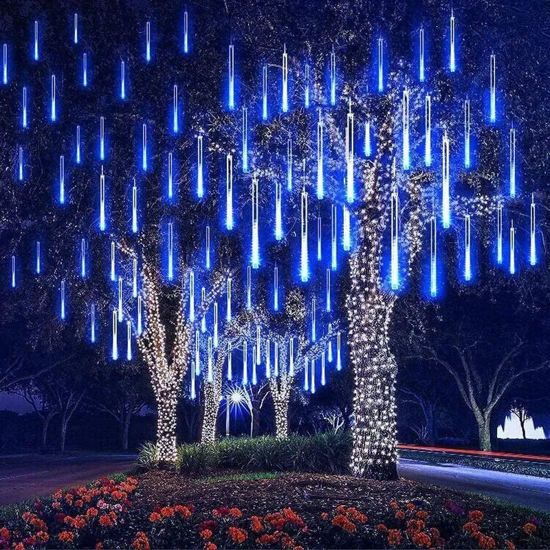 Lluvia De Meteoritos Led Navideña