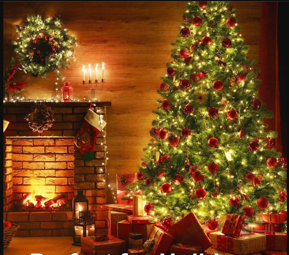 Luces LED de decoración navideña