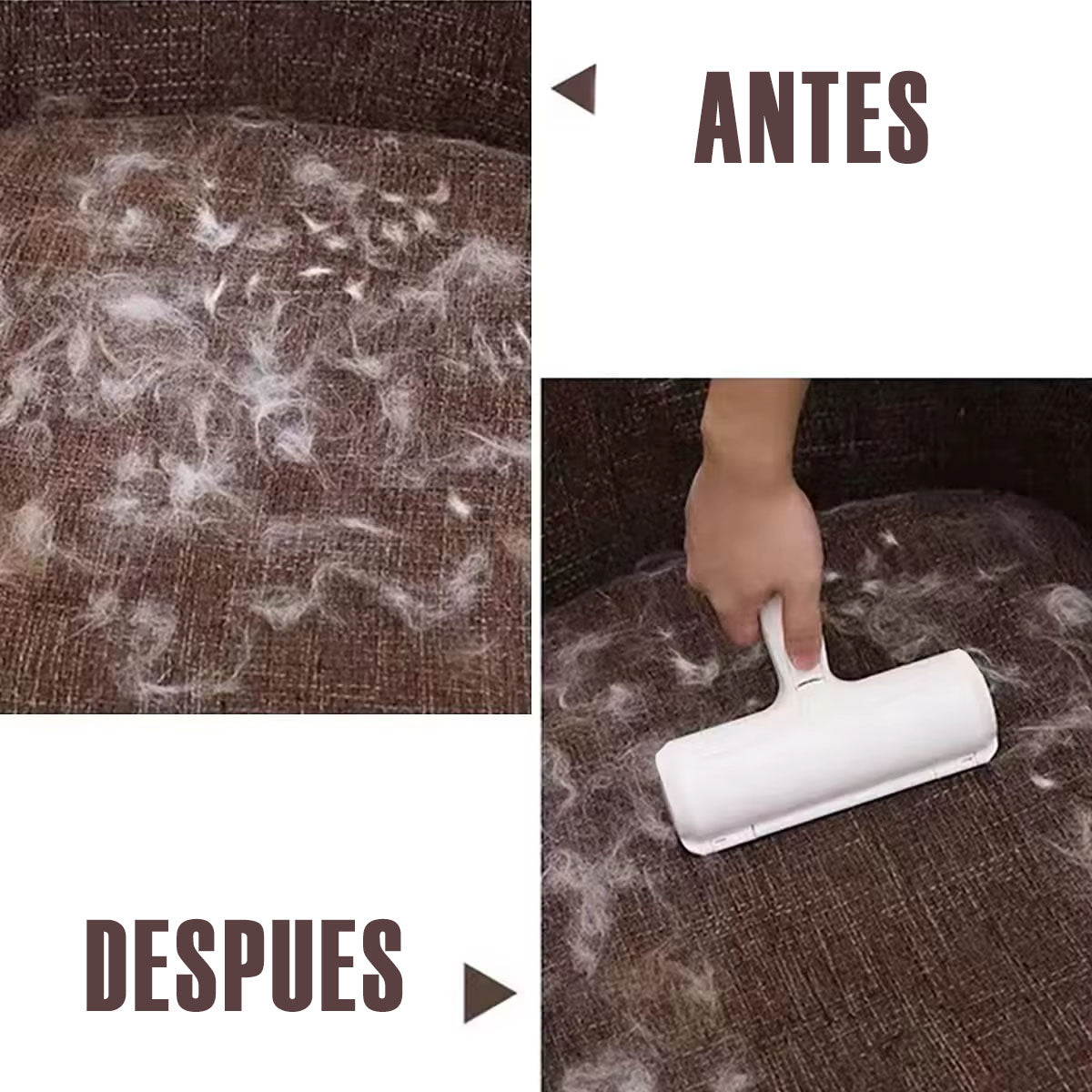 Rodillo Removedor De Pelo - de mano