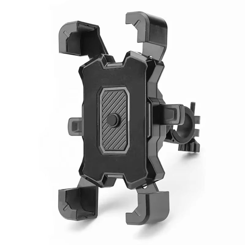 Porta smartphone para moto con cargador USB