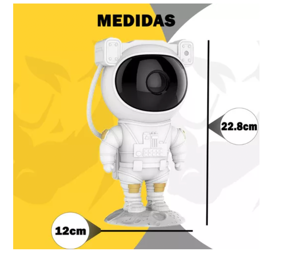 Proyector Galaxia Astronauta