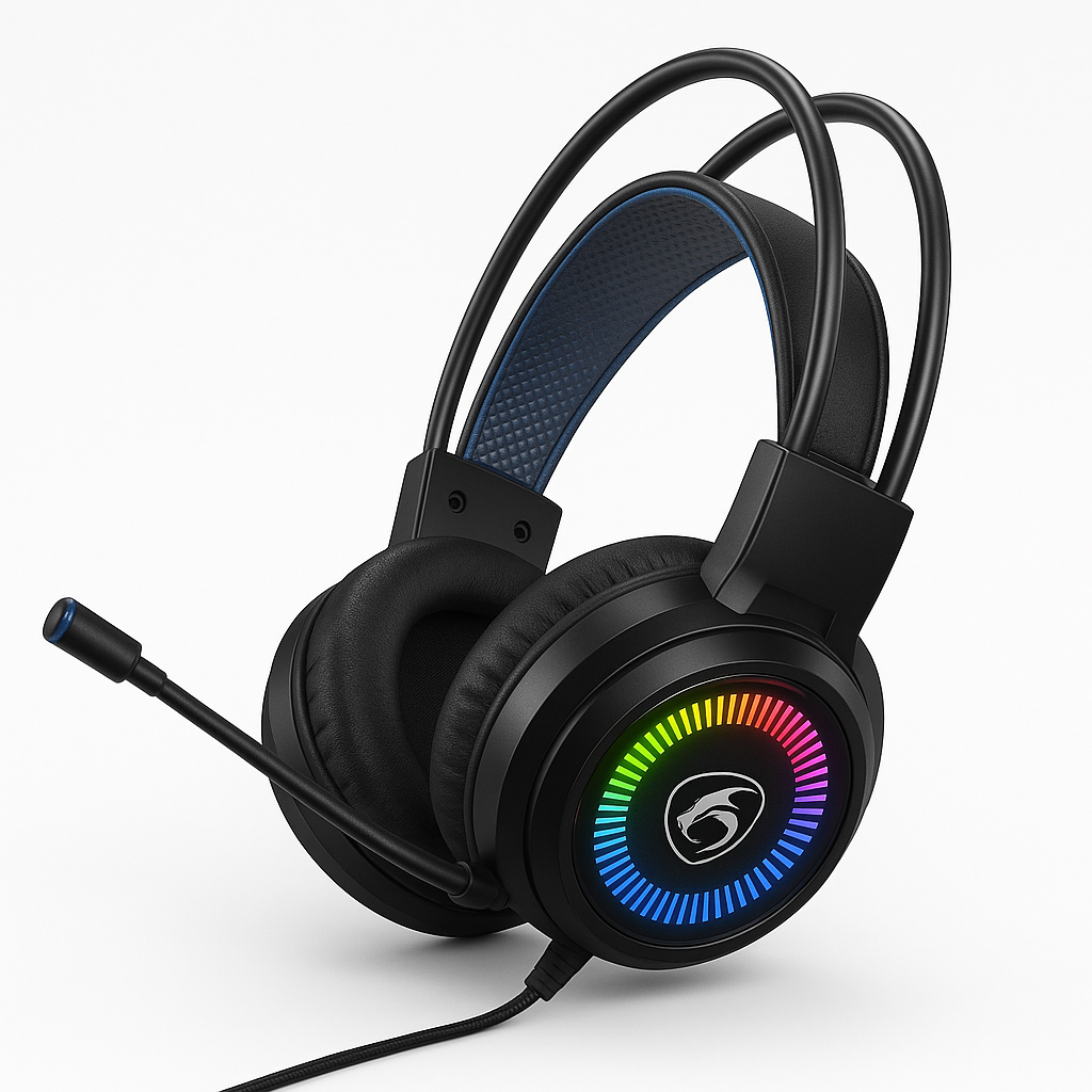 Audífonos Gamer iMICE con Micrófono y Lu