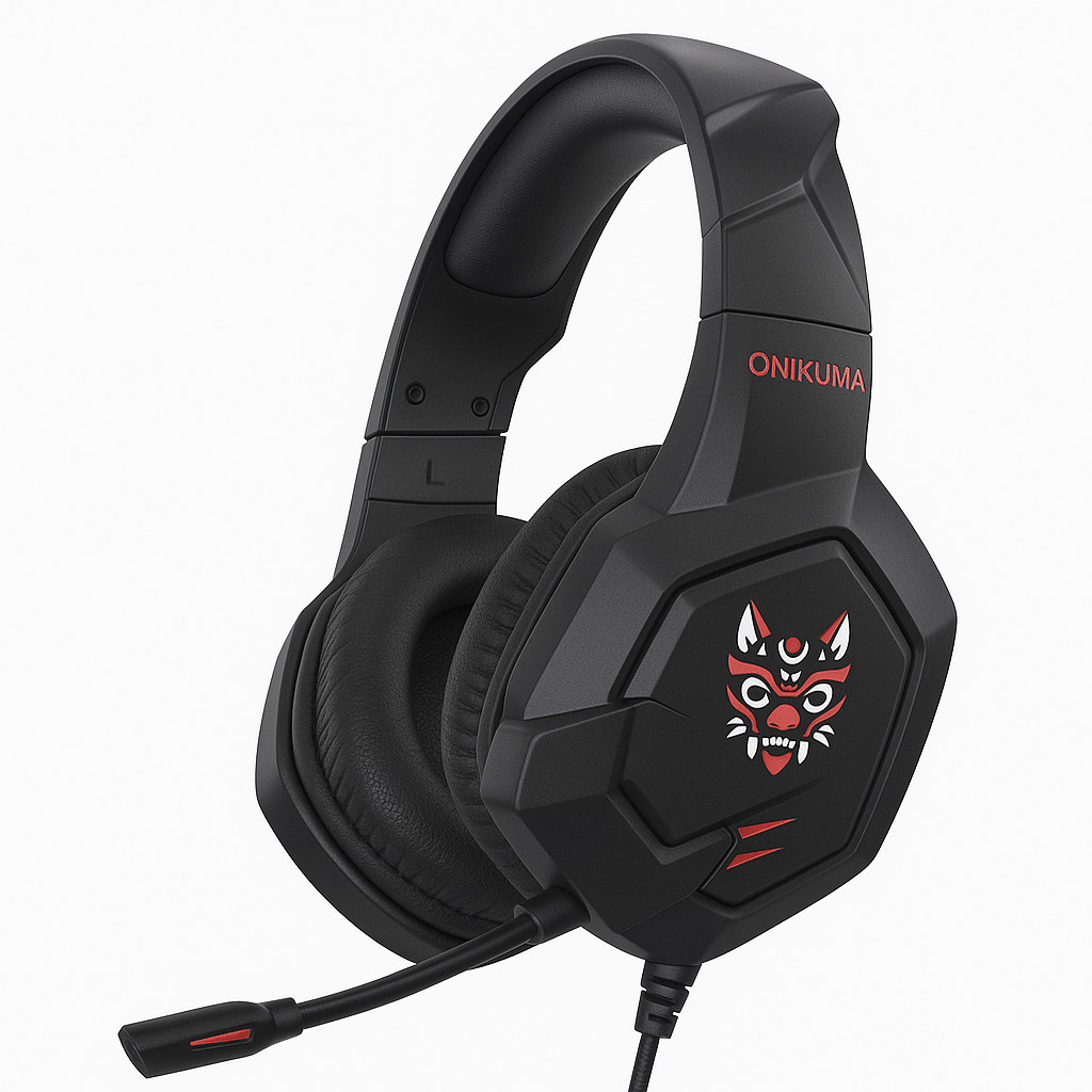 Audifonos Gamer Onikuma K11 Con Microfono