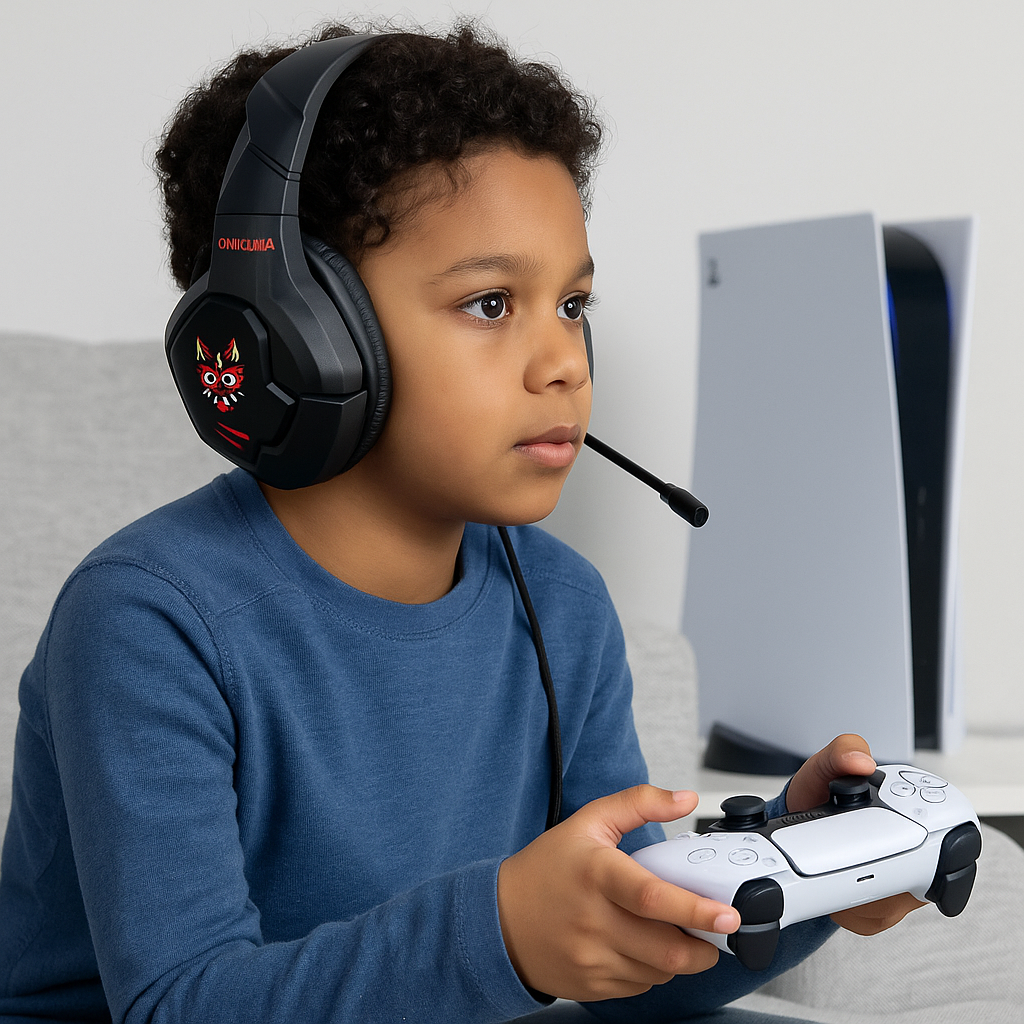 Audifonos Gamer Onikuma K11 Con Microfono