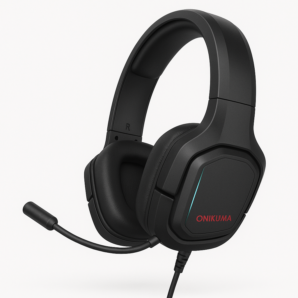 Audífonos Gamer Onikuma K20 con Micrófon