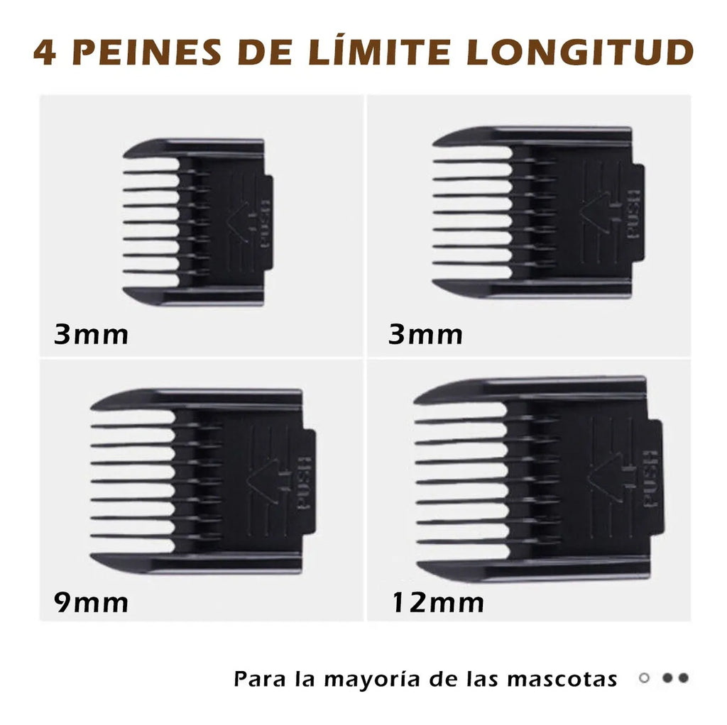 Cortapelos Para Mascotas Set