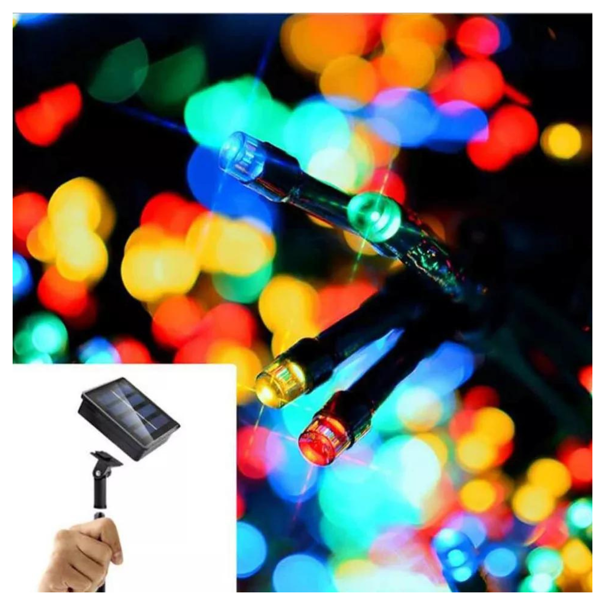 Guirnalda de Luz Solar de 200 LED