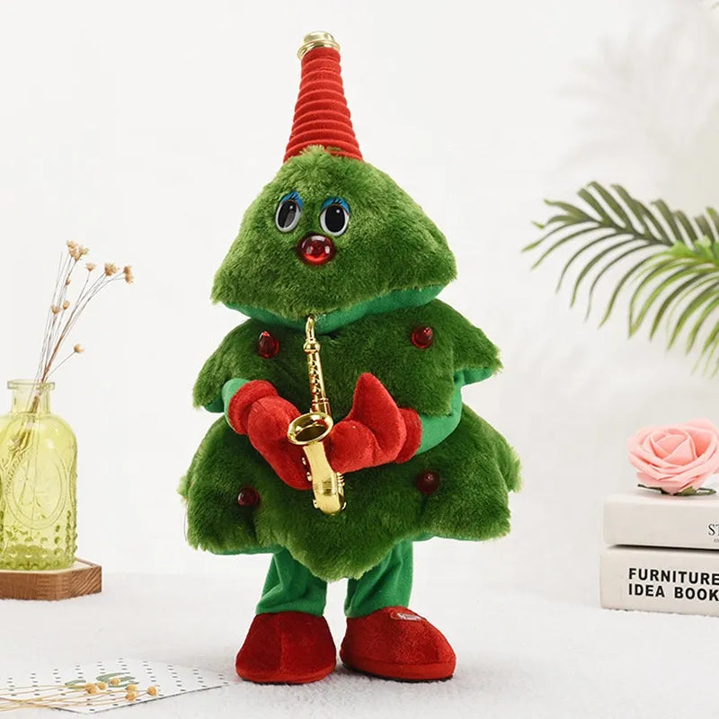 Árbol de Navidad que canta y baila