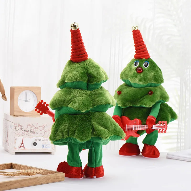 Árbol de Navidad que canta y baila
