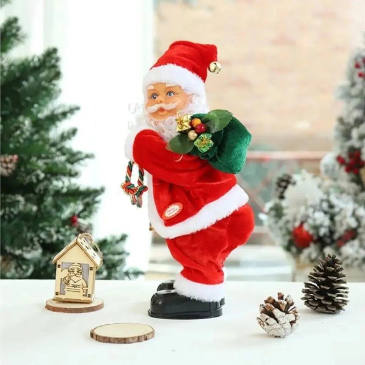Bailarines Twerking Y Papá Noel Musical