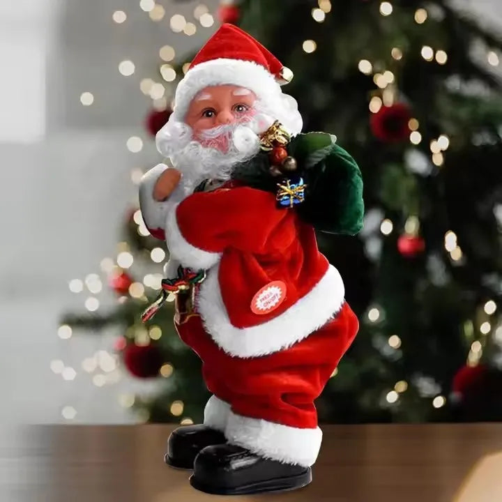 Bailarines Twerking Y Papá Noel Musical