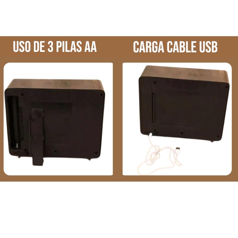 Adorno Navideño Musical Televisor Led