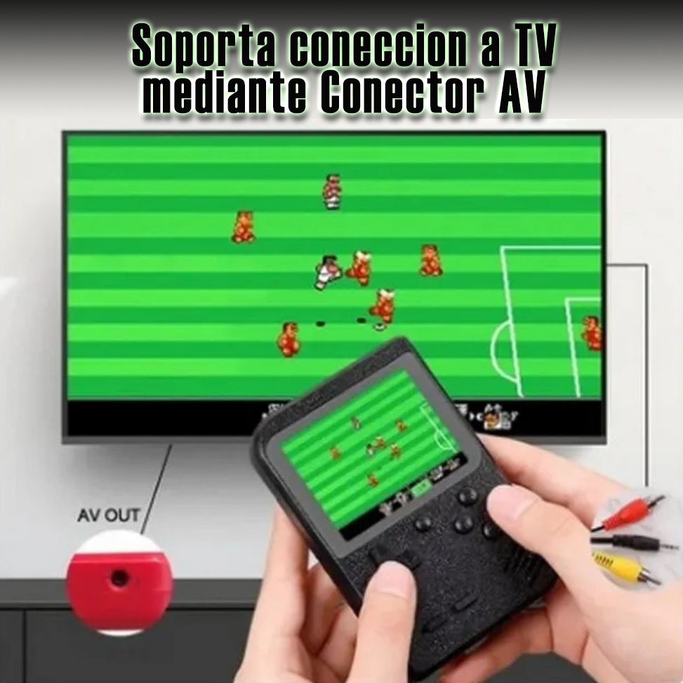 Consola Retro Portátil con 400 Juegos I