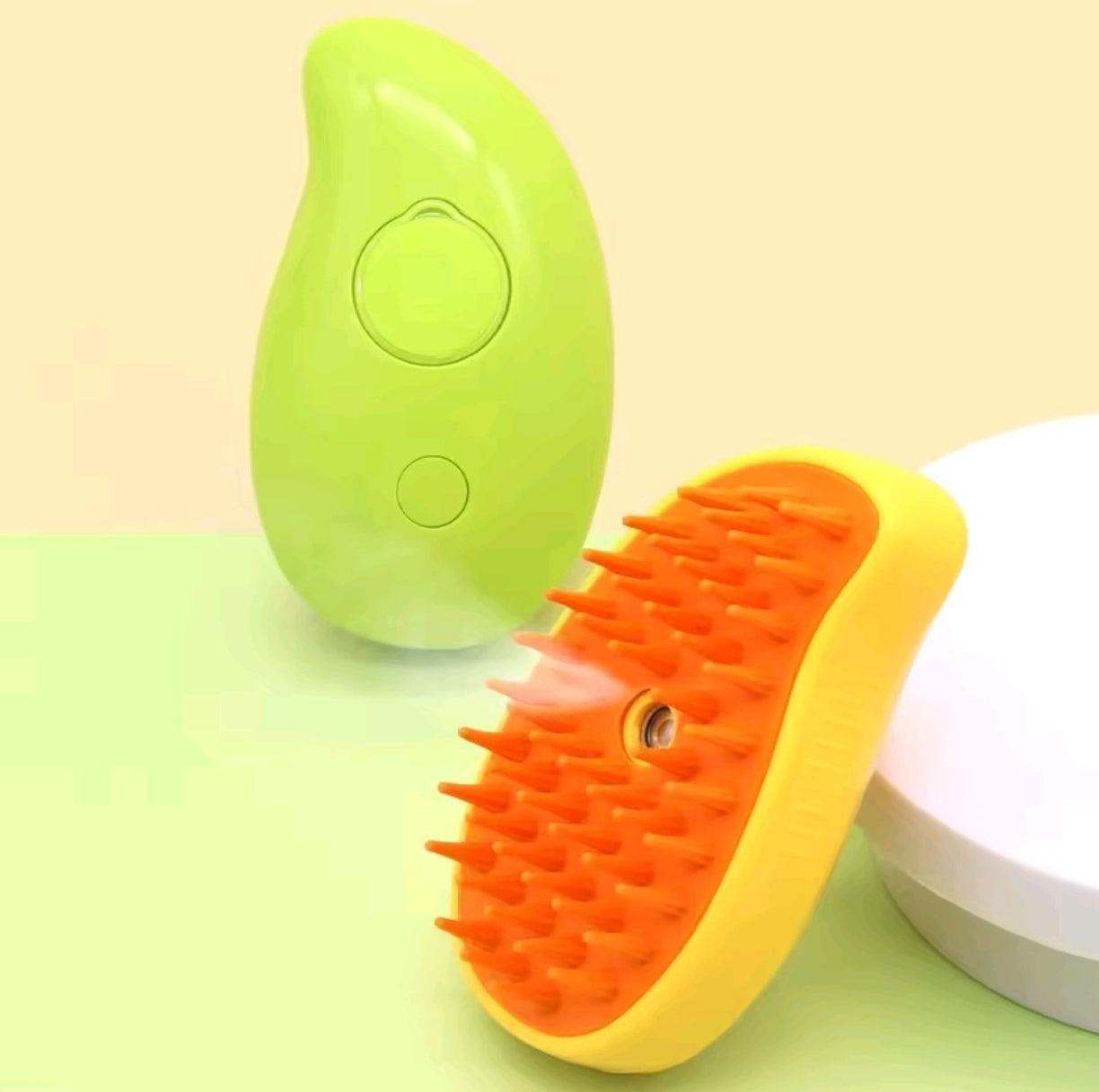 Cepillo de vapor para Mascotas Usb