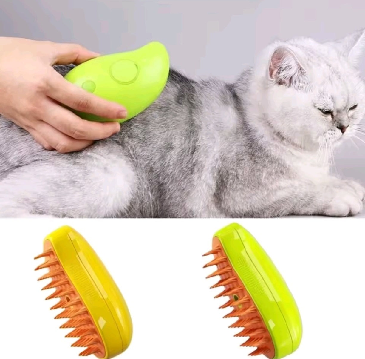 Cepillo de vapor para Mascotas Usb