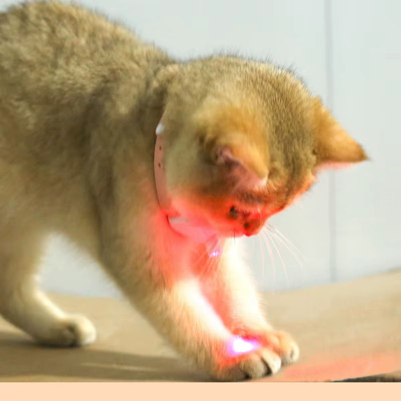 Collar con Laser